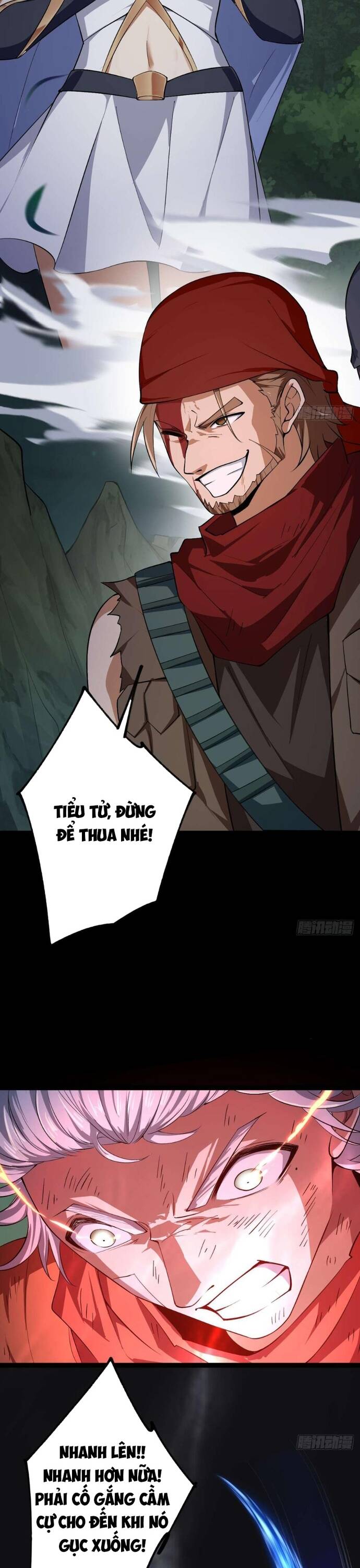 Vị Thần Của Tận Thế Chương 11 Ảnh 14
