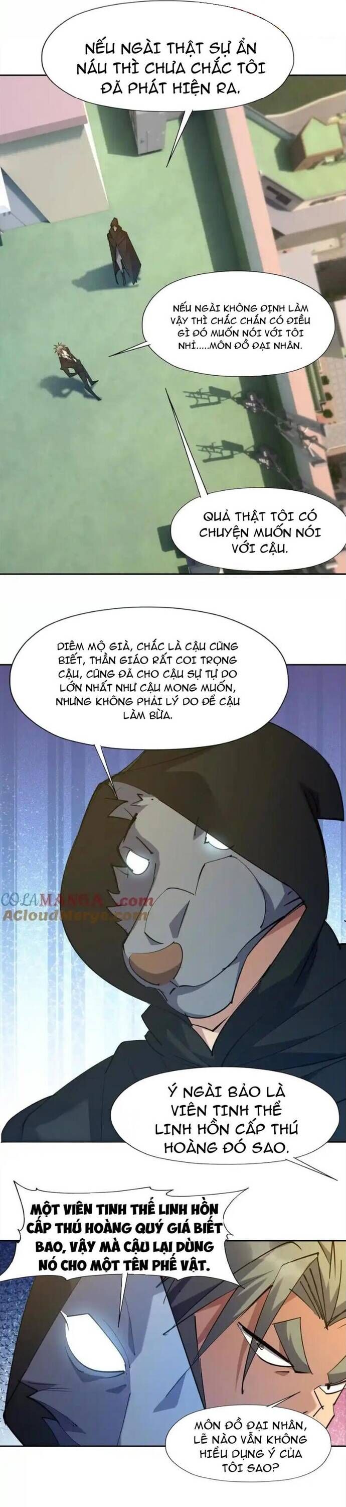 Thần Thú Quật Khởi Chương 90 Ảnh 18