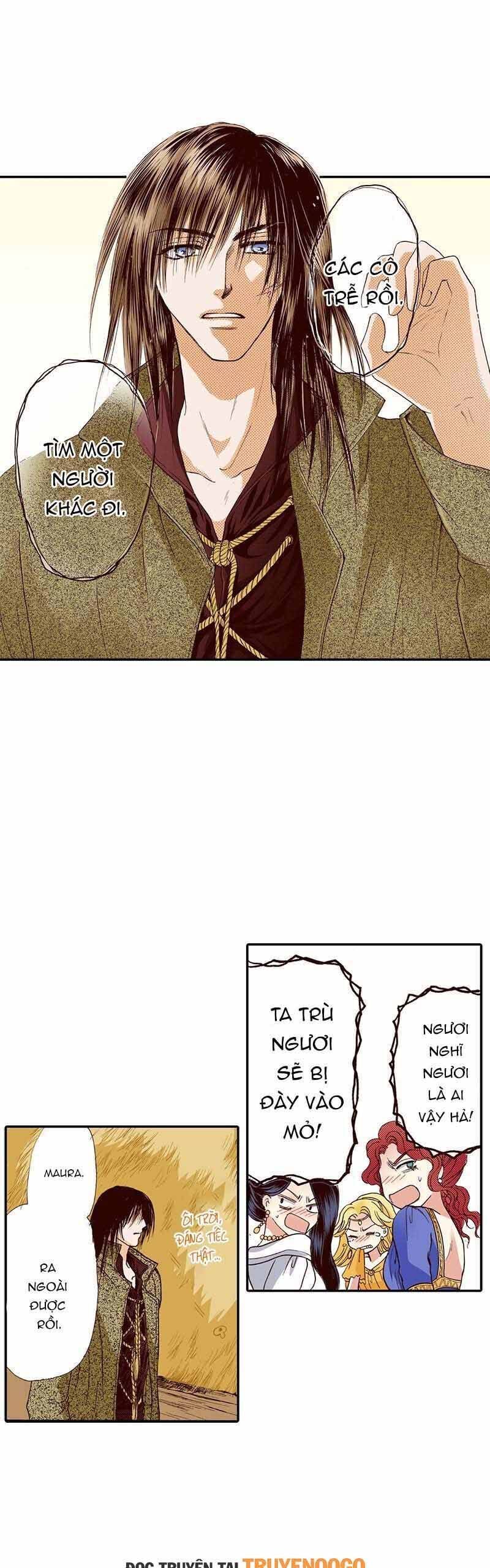 Mangetsu No Chikai Chương 39 Ảnh 18