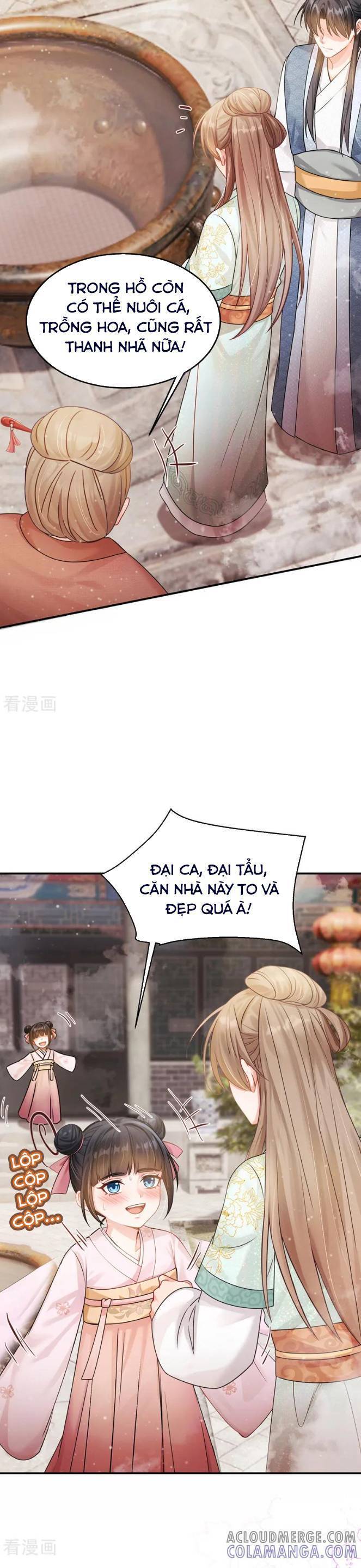 Ta Mang Siêu Thị Xuyên Không Về Cổ Đại Nuôi Tể Tướng Chương 35 Ảnh 22
