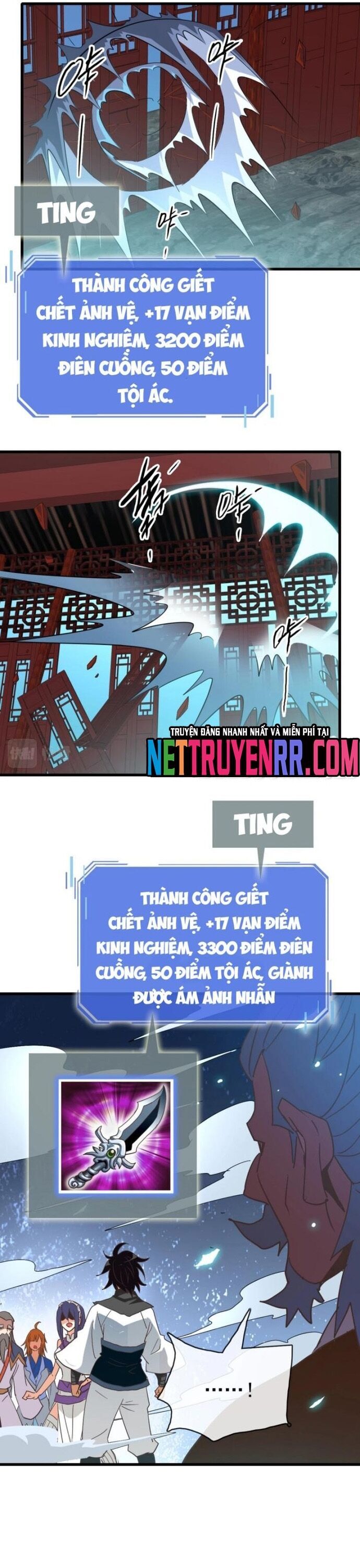 Hệ Thống Thăng Cấp Điên Cuồng Chương 91 Ảnh 6