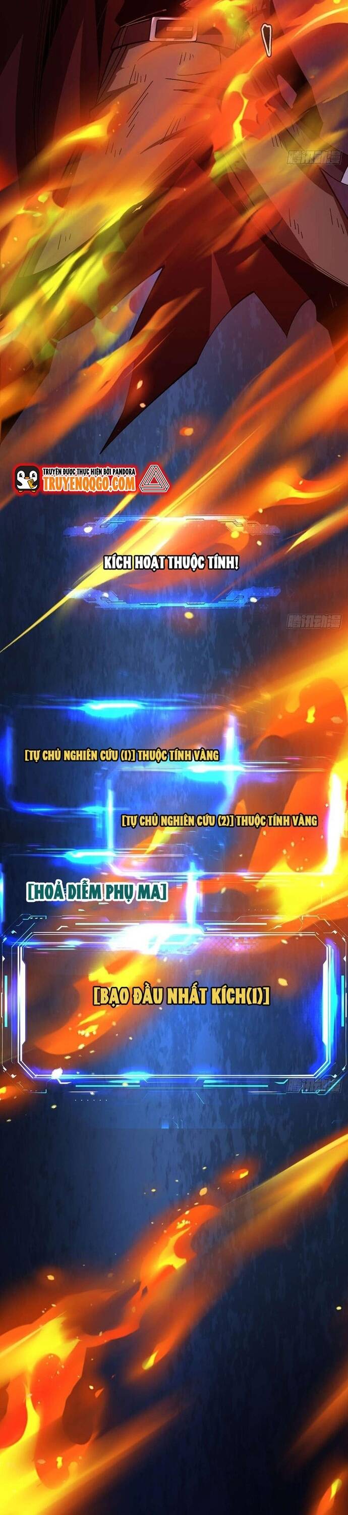 Vị Thần Của Tận Thế Chương 12 Ảnh 27