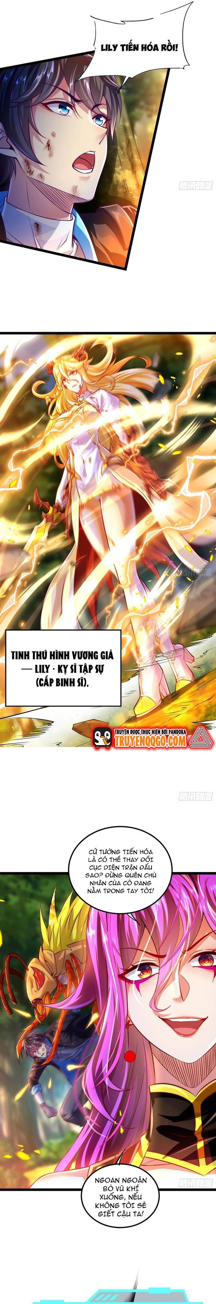 Tuyệt Thế Chủ Thú Pha Lê Chương 5 Ảnh 13