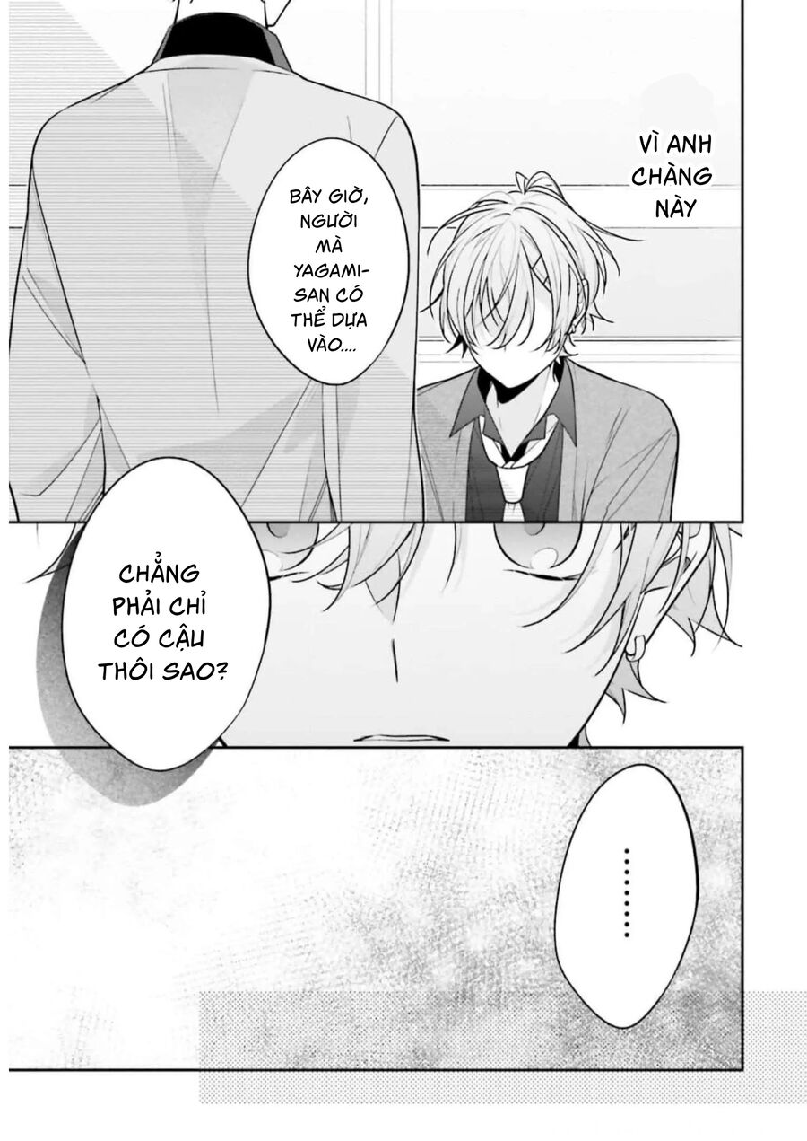 Cho Dù Tôi Có Chết, Tôi Cũng Sẽ Không Chọn Cậu Chương 46 Ảnh 12