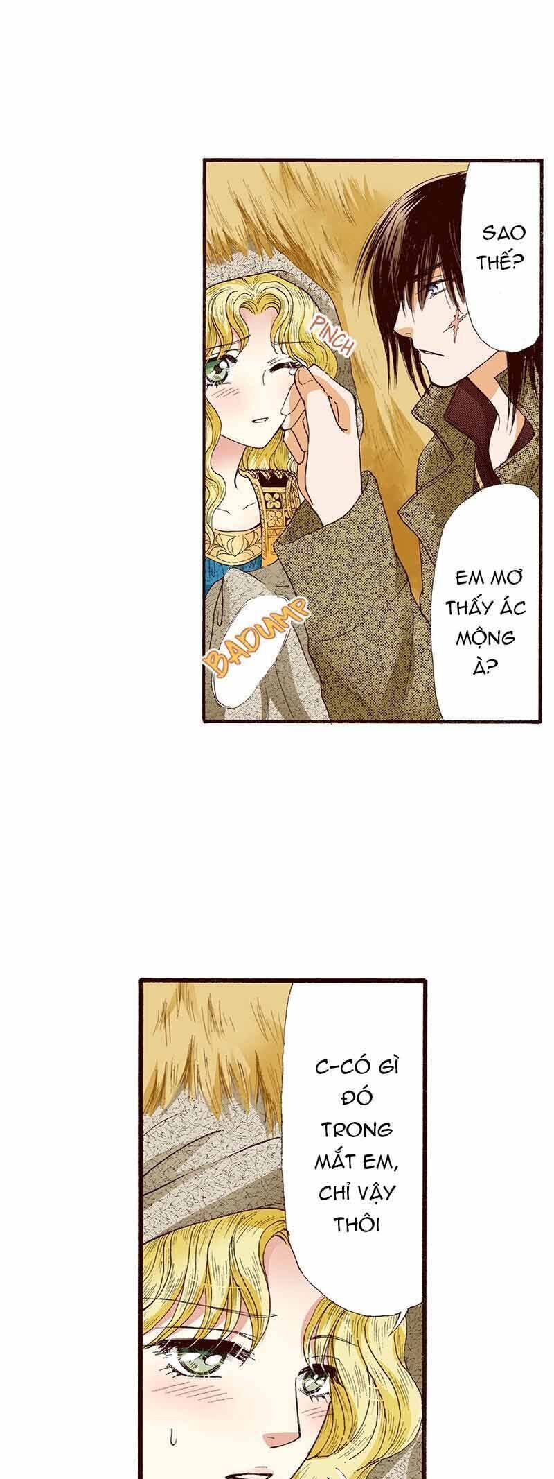 Mangetsu No Chikai Chương 38 Ảnh 9