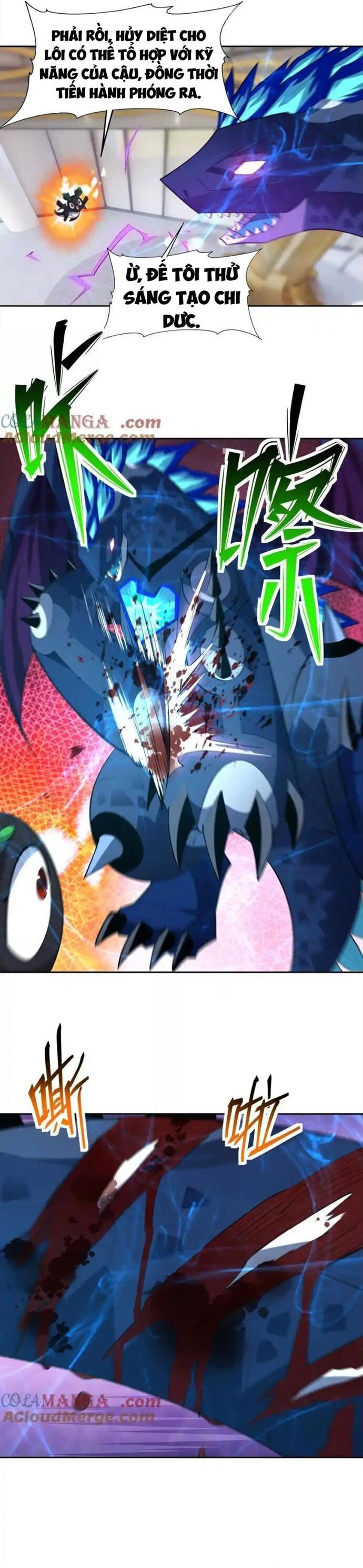 Trùng Sinh Thành Godzilla Chương 305 Ảnh 5