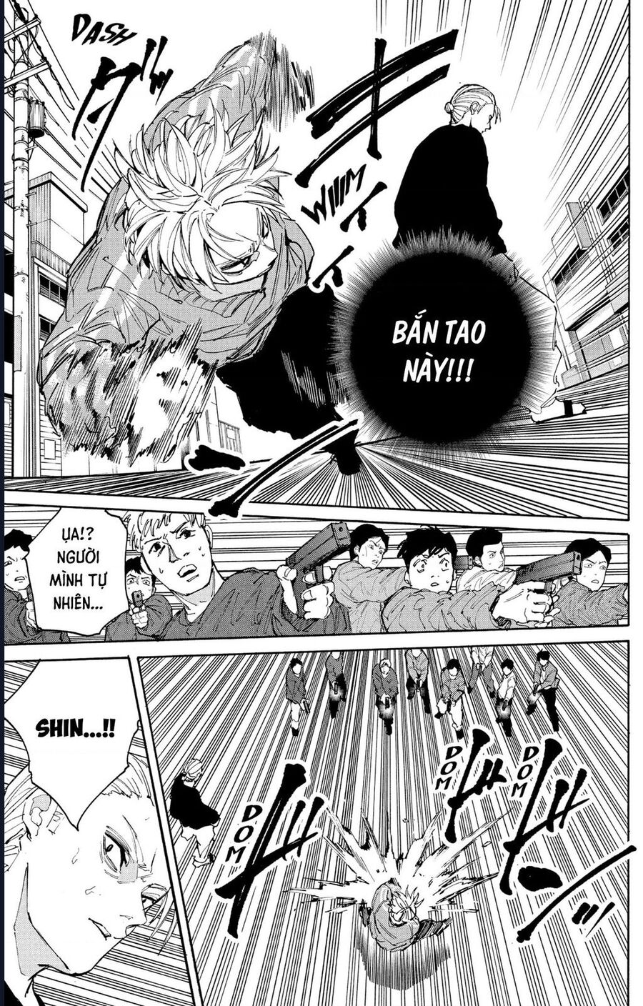 Sát Thủ Về Vườn Chương 212 Ảnh 8