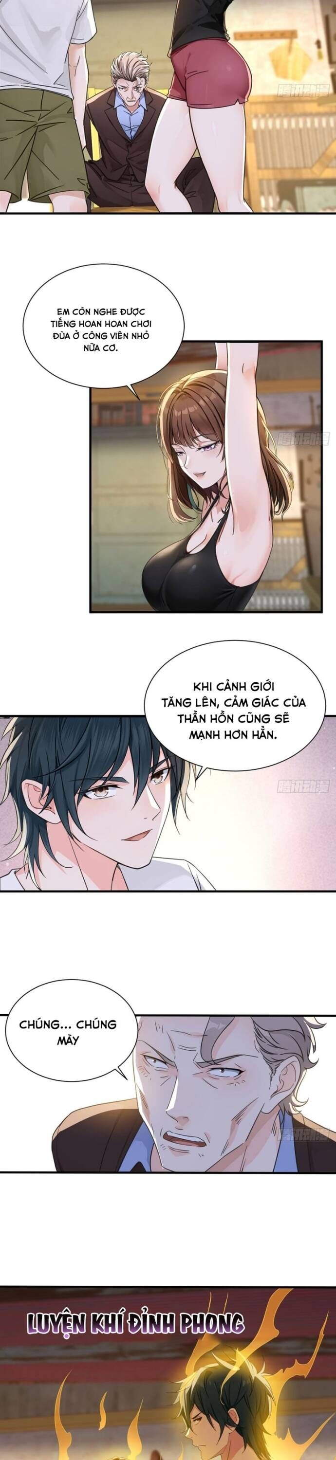 Trọng Sinh Thành Cặn Bã: Dùng Vợ Con Chứng Đạo Bất Tử Chương 15 Ảnh 4