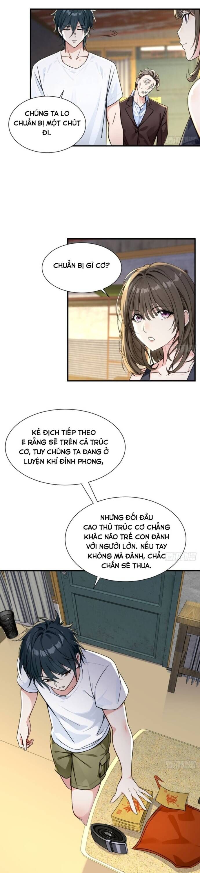 Trọng Sinh Thành Cặn Bã: Dùng Vợ Con Chứng Đạo Bất Tử Chương 15 Ảnh 7