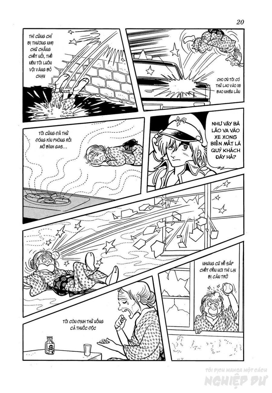 Black Jack Gaiden: Midnight Chương 9 Ảnh 20