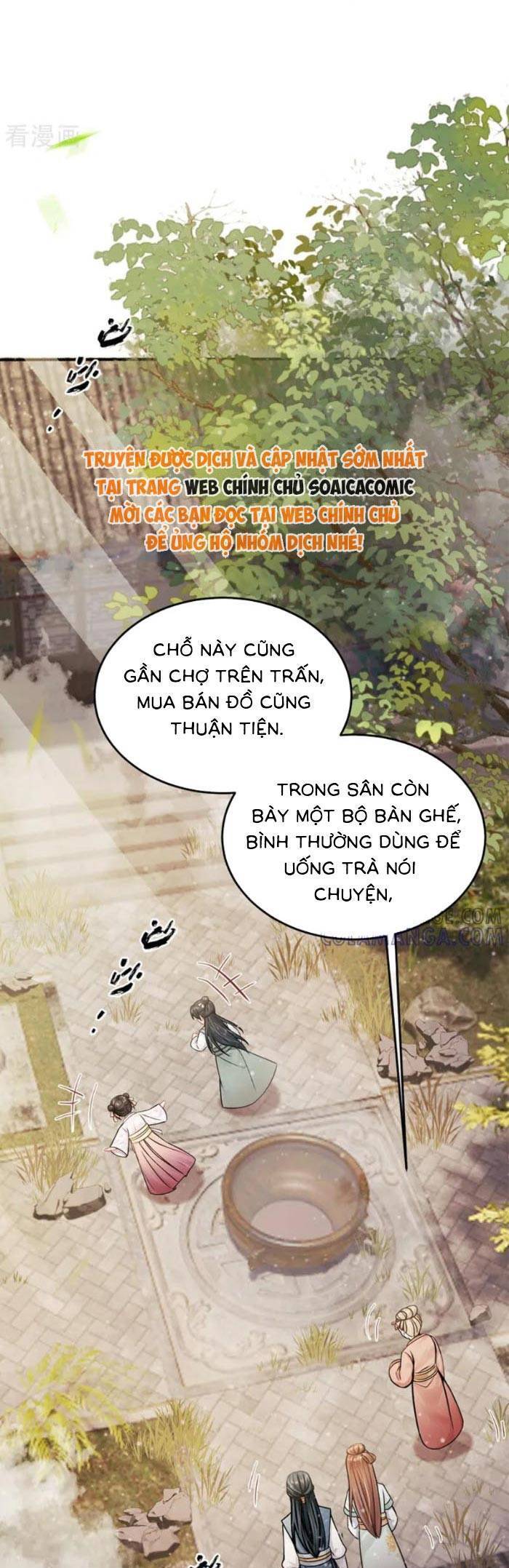 Mang Cả Siêu Thị Xuyên Không Về Nuôi Thừa Tướng Chương 35 Ảnh 23