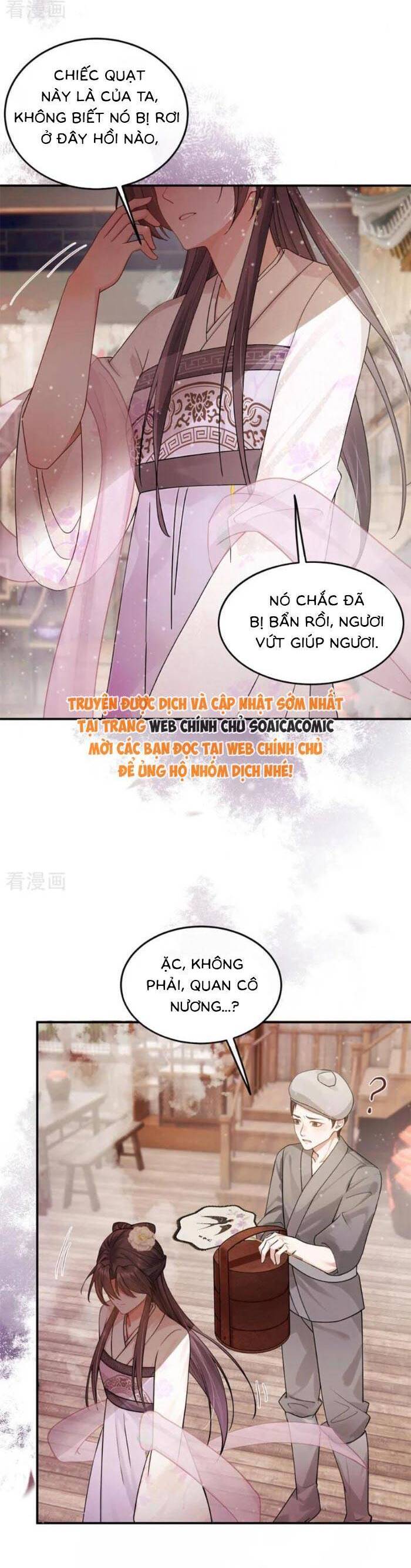 Mang Cả Siêu Thị Xuyên Không Về Nuôi Thừa Tướng Chương 35 Ảnh 16