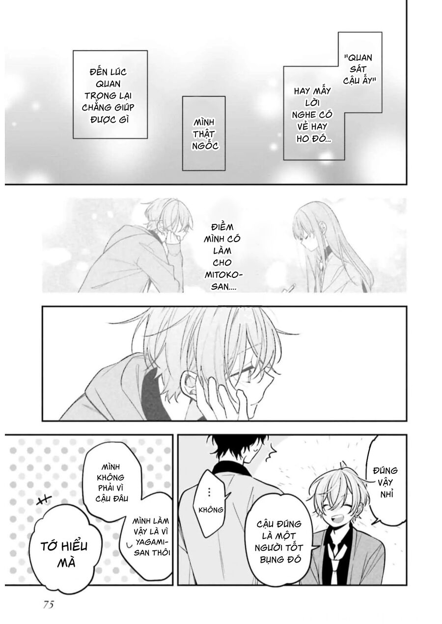 Cho Dù Tôi Có Chết, Tôi Cũng Sẽ Không Chọn Cậu Chương 46 Ảnh 14