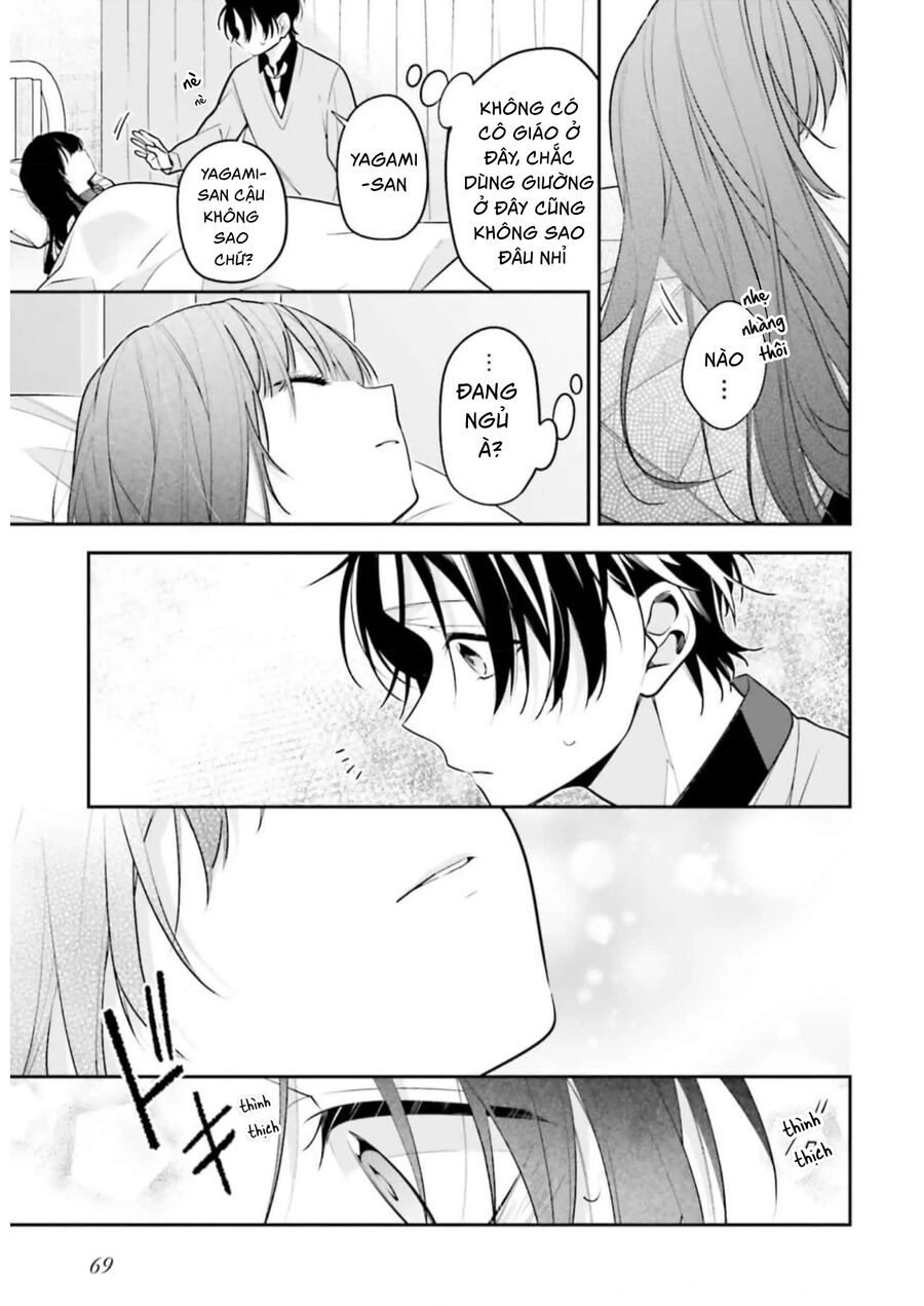 Cho Dù Tôi Có Chết, Tôi Cũng Sẽ Không Chọn Cậu Chương 46 Ảnh 8