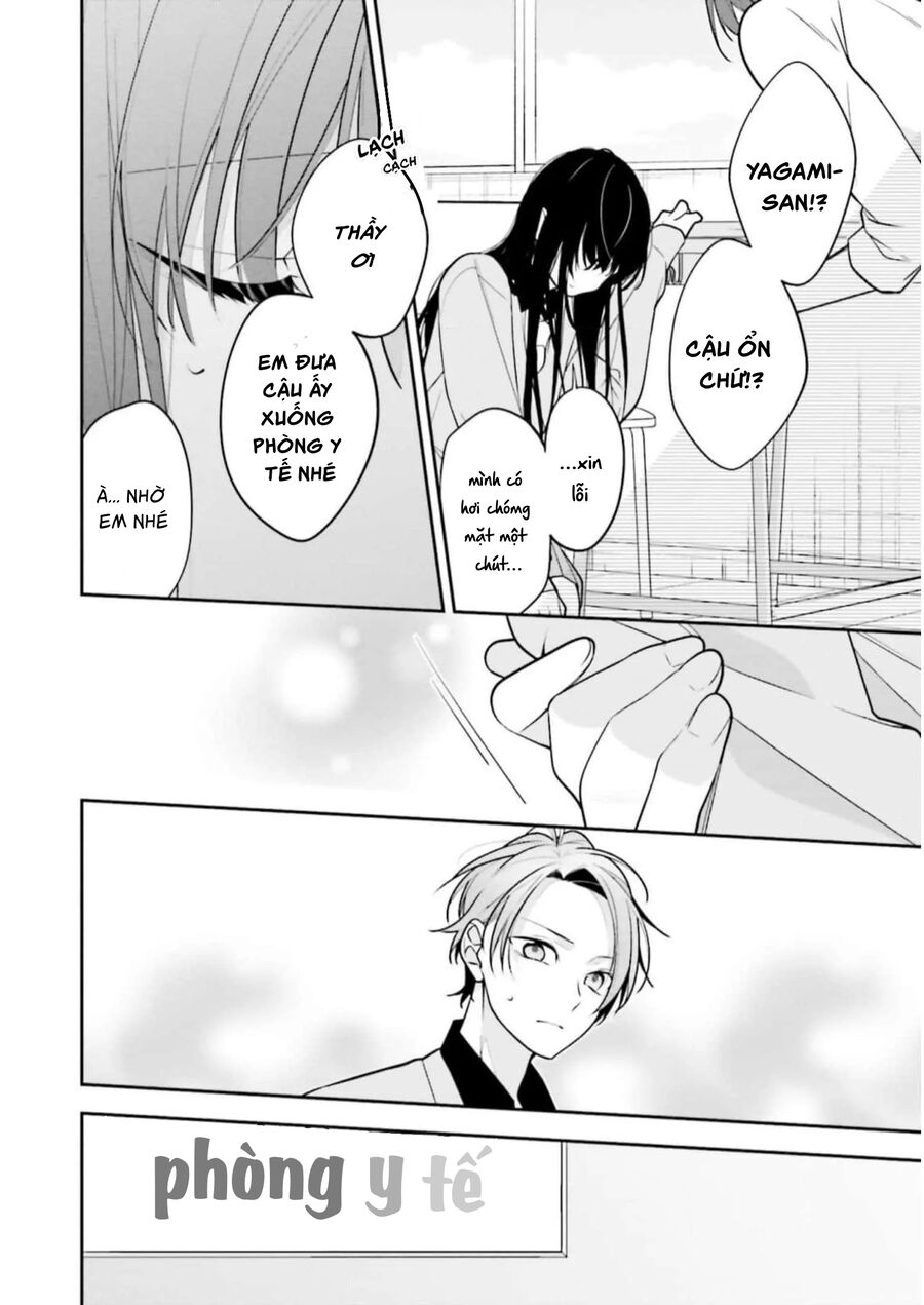 Cho Dù Tôi Có Chết, Tôi Cũng Sẽ Không Chọn Cậu Chương 46 Ảnh 7