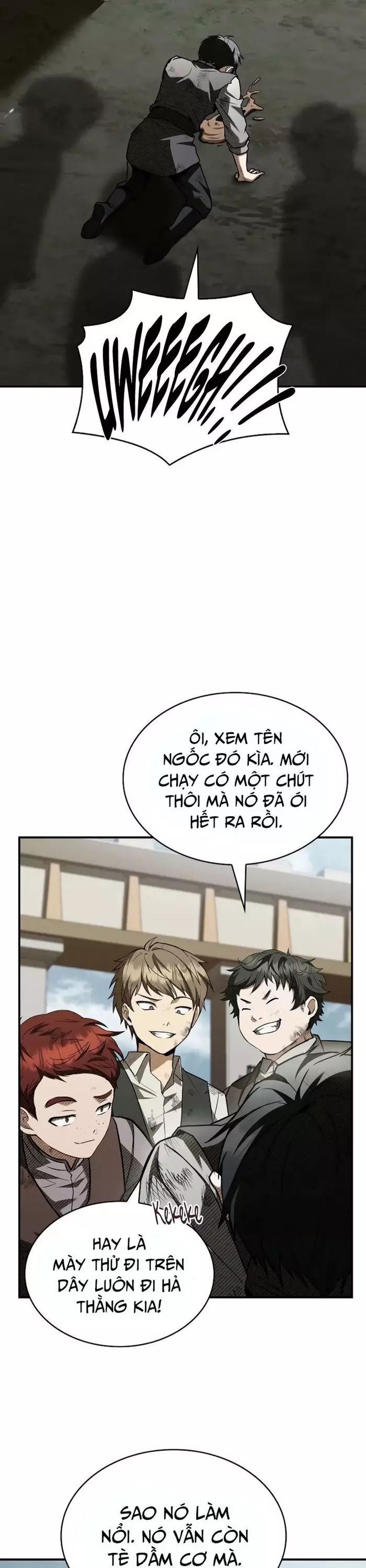 Vô Hồn Bất Kính Giả Dạ Chương 38 Ảnh 5