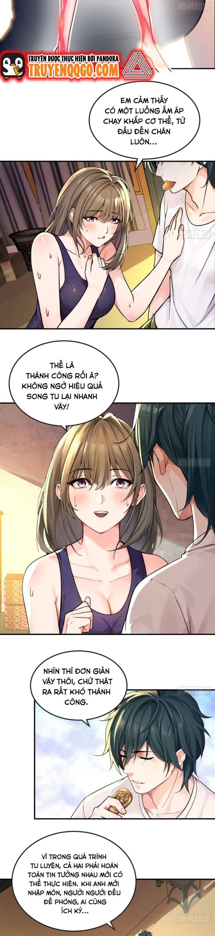 Trọng Sinh Thành Cặn Bã: Dùng Vợ Con Chứng Đạo Bất Tử Chương 9 Ảnh 10