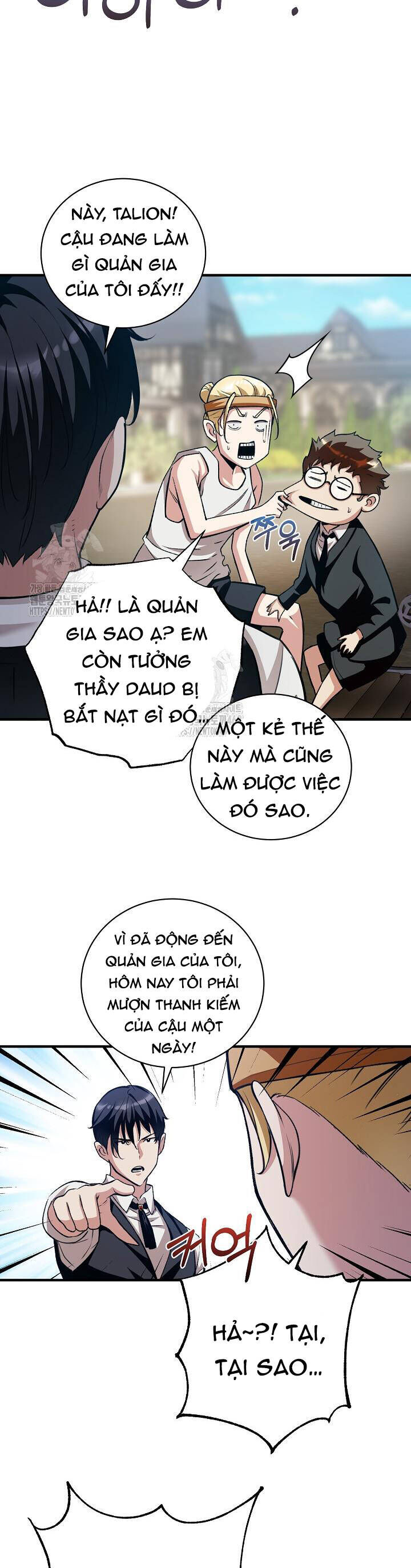 Định Mệnh Được Ác Nhân Yêu Thích Chương 29 Ảnh 18