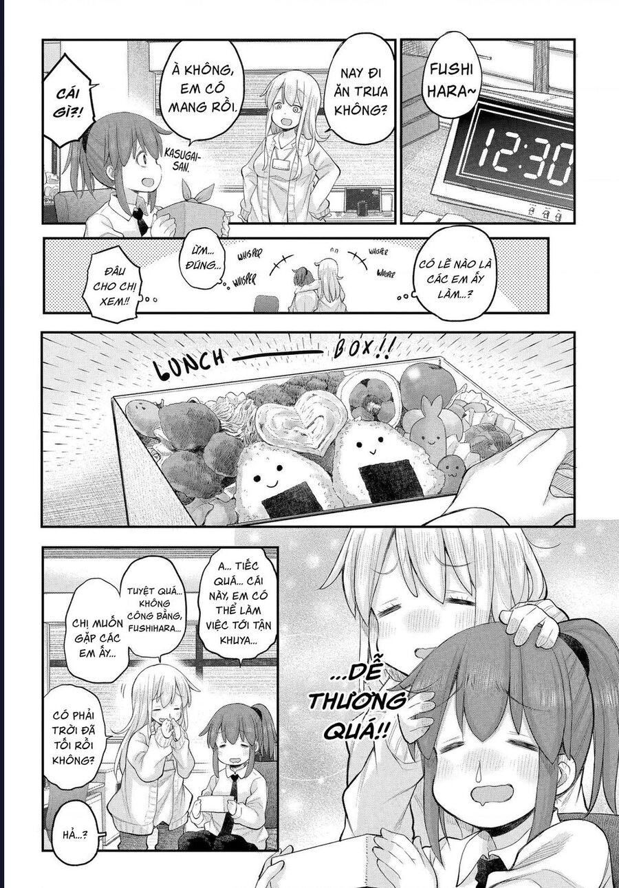 Miss Shachiku And The Little Baby Ghost Chương 119 Ảnh 8