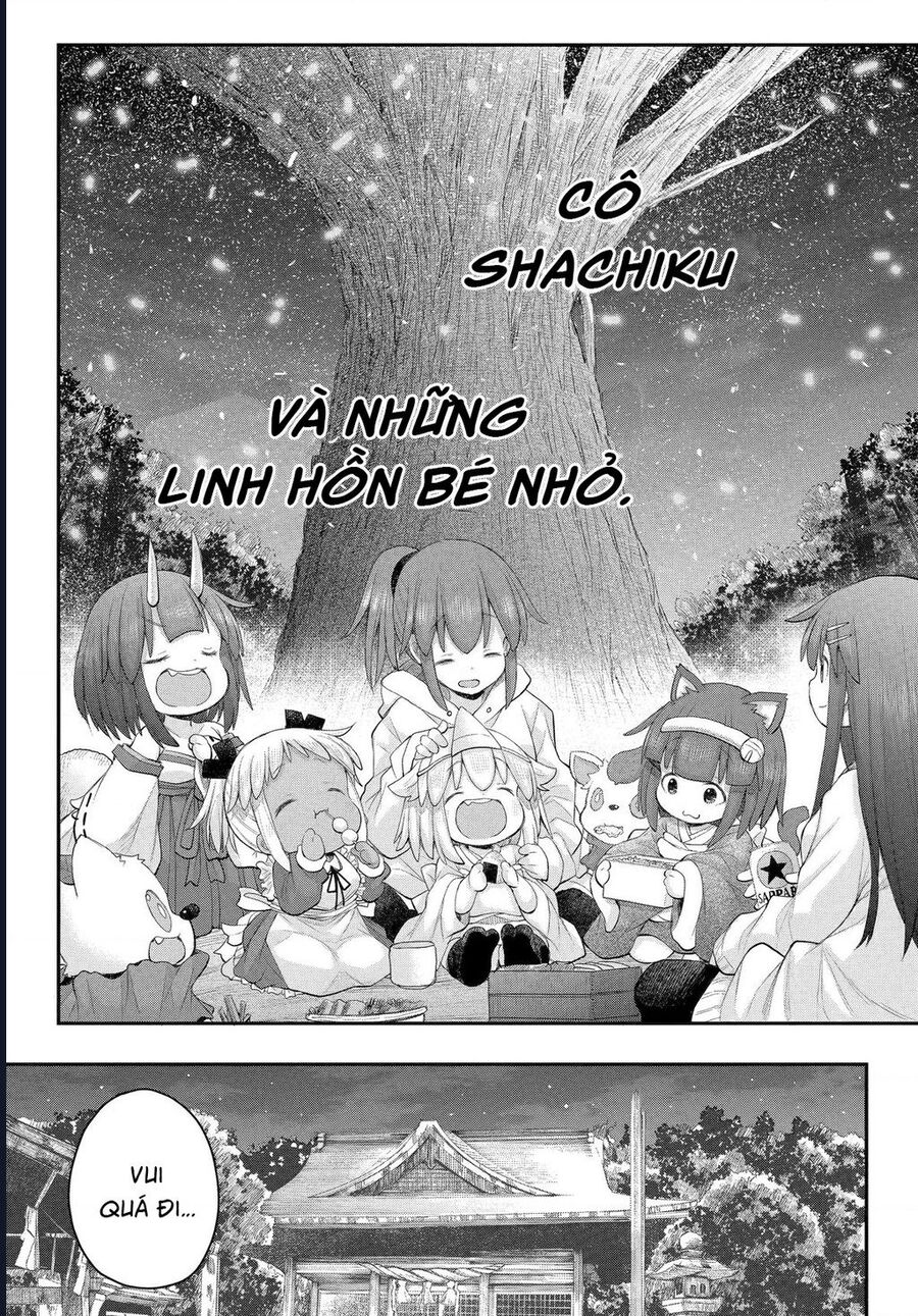Miss Shachiku And The Little Baby Ghost Chương 120 Ảnh 18