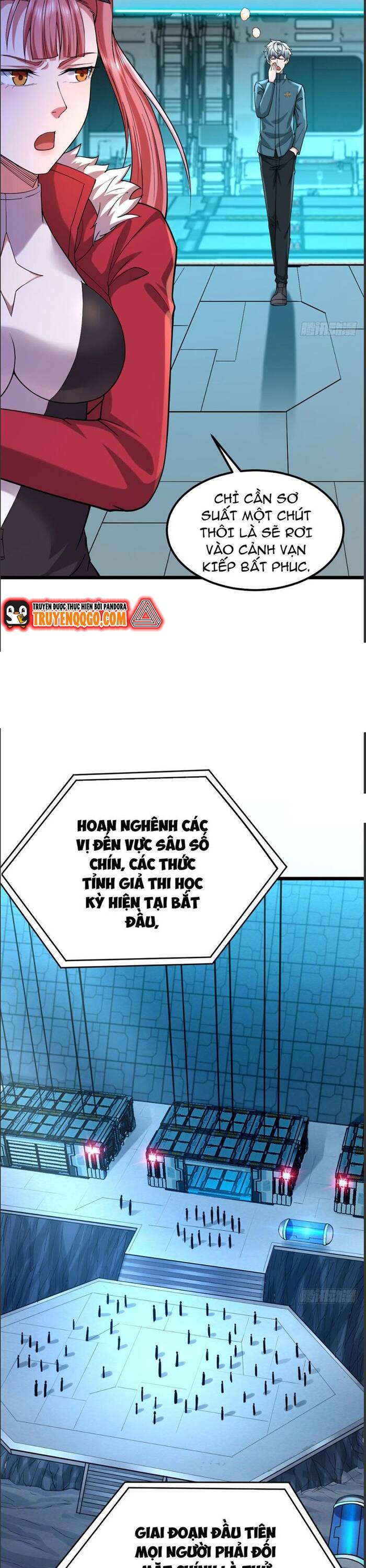 Thợ Săn Quái Vật Trong Tận Thế Chương 17 Ảnh 24