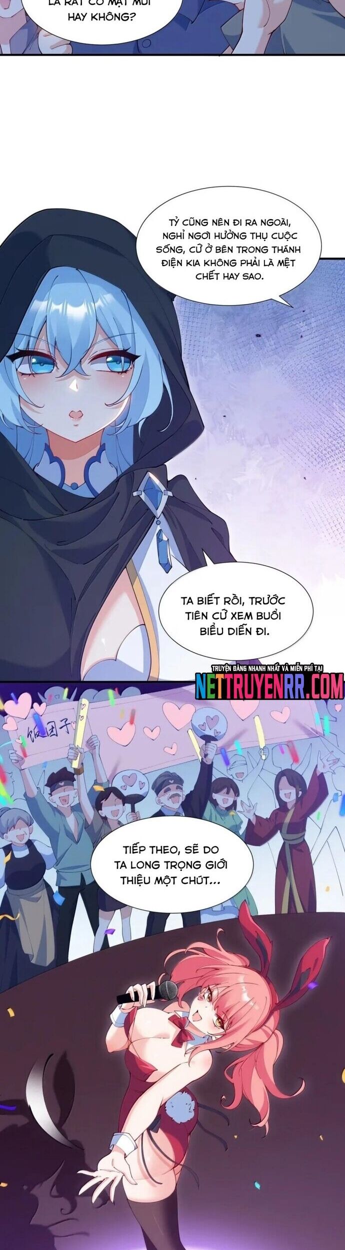 Trời Sinh Mị Cốt, Ta Bị Đồ Nhi Yandere Để Mắt Tới Chương 69 Ảnh 15