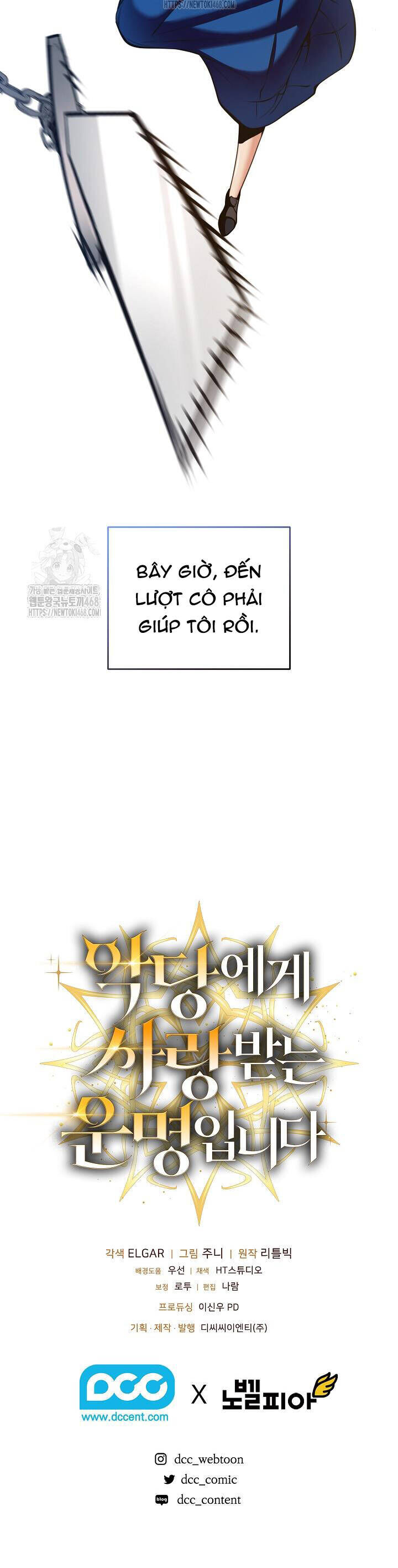 Định Mệnh Được Ác Nhân Yêu Thích Chương 30 Ảnh 28