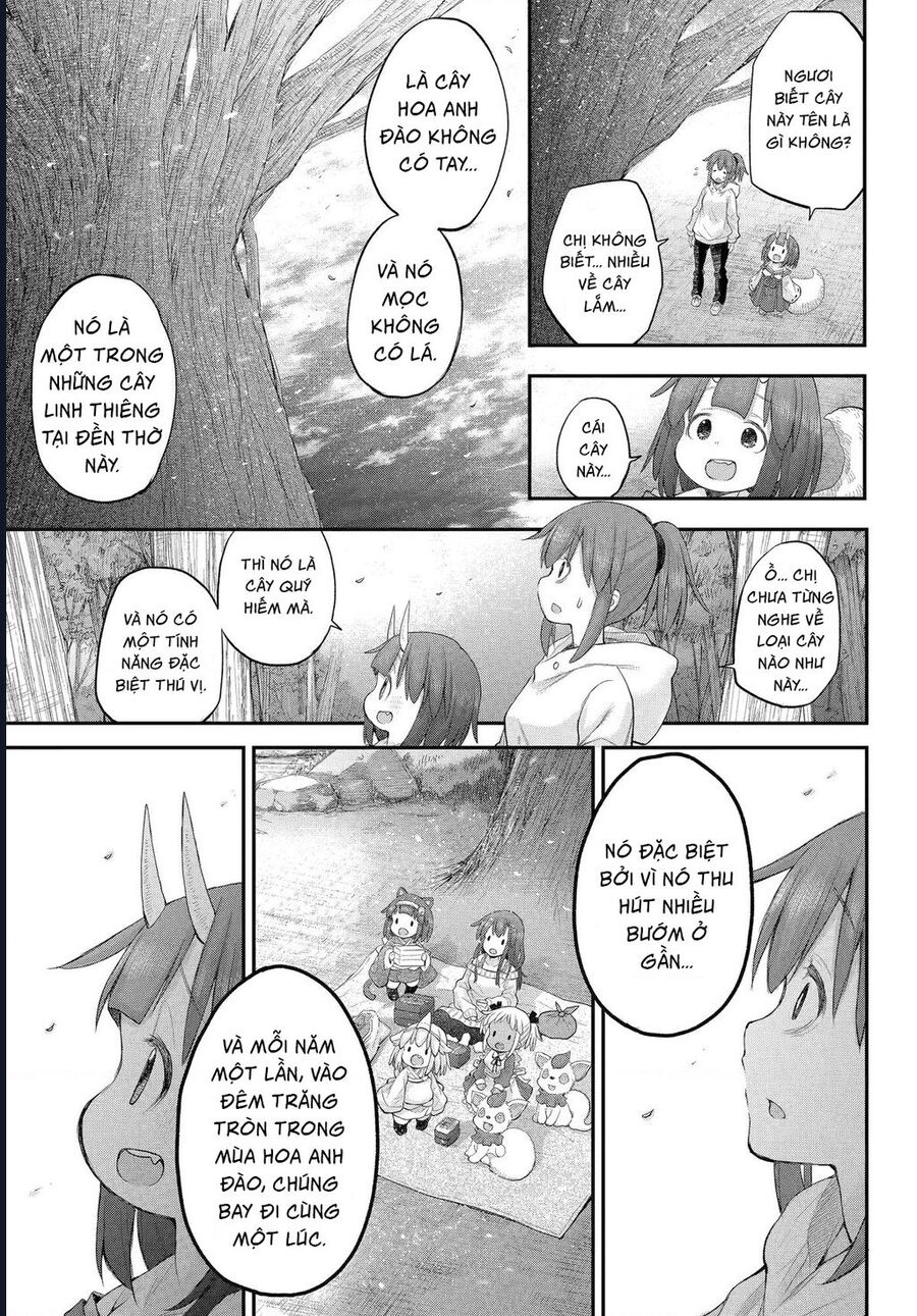 Miss Shachiku And The Little Baby Ghost Chương 120 Ảnh 13