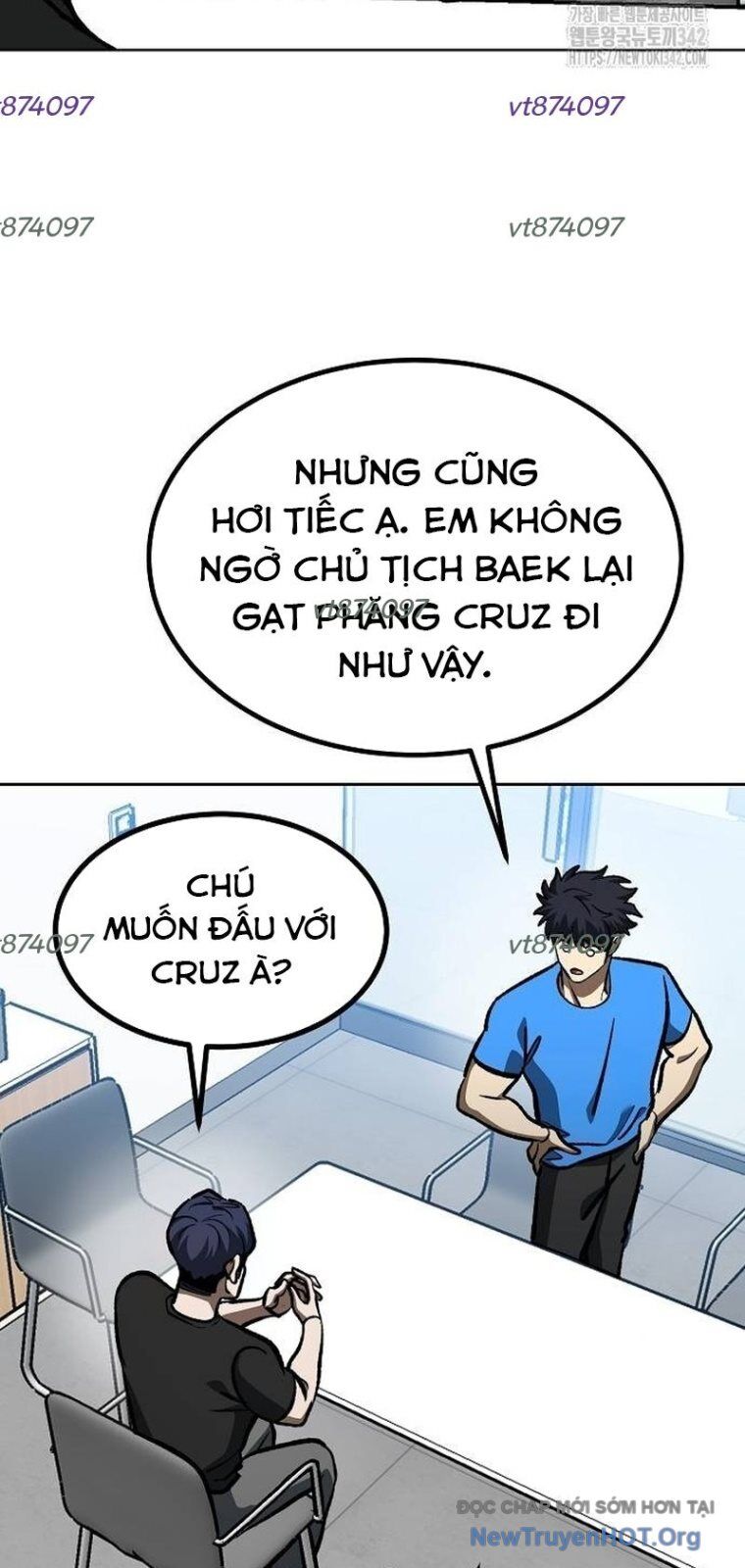 Vua Võ Đài Chương 127 Ảnh 47