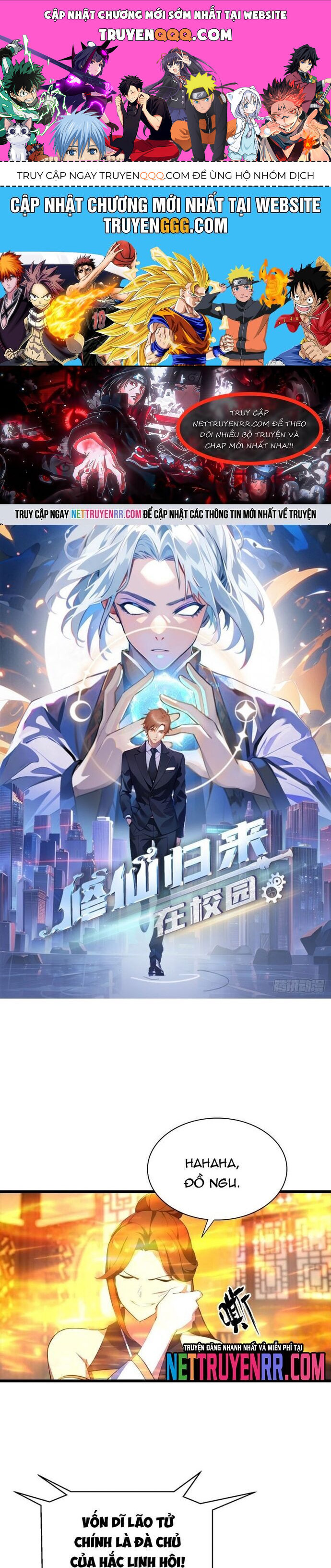 Tu Tiên Trở Về Tại Vườn Trường - Season 2 Chương 184 Ảnh 2