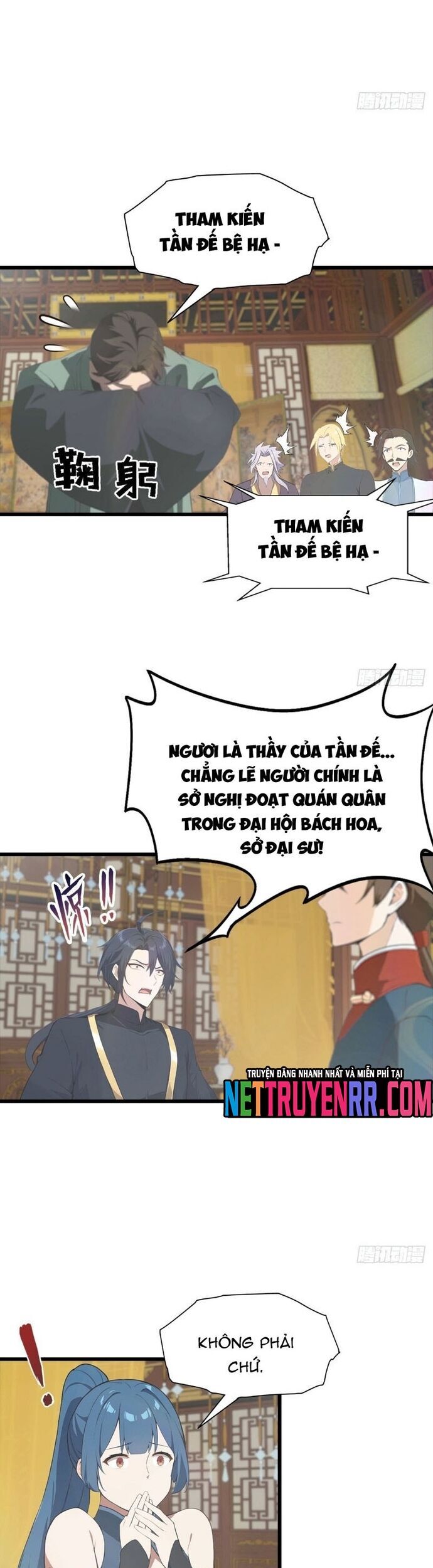 Tu Tiên Trở Về Tại Vườn Trường - Season 2 Chương 183 Ảnh 18