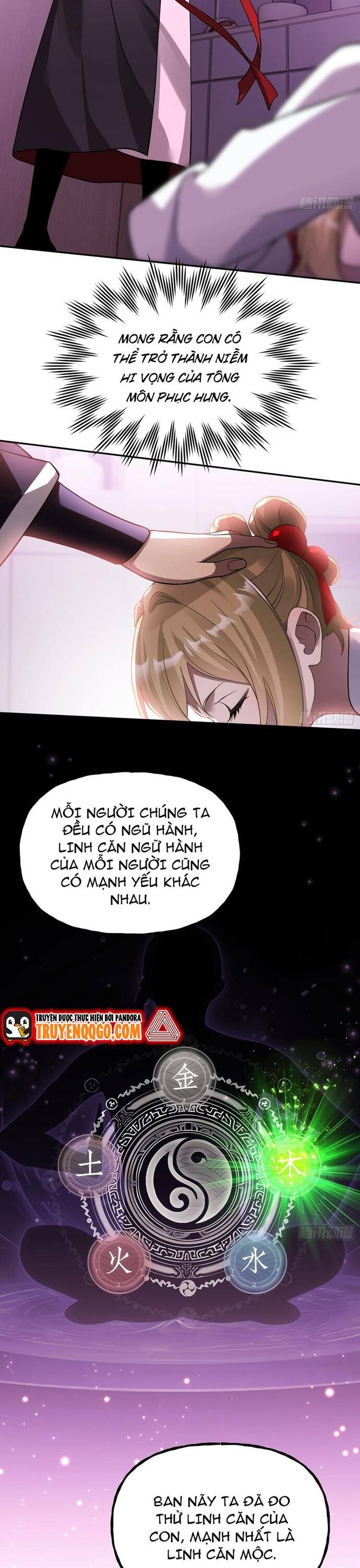 Trở Lại Từ Cái Chết, Ta Thống Trị Kỷ Nguyên Tu Tiên Số Chương 9 Ảnh 9