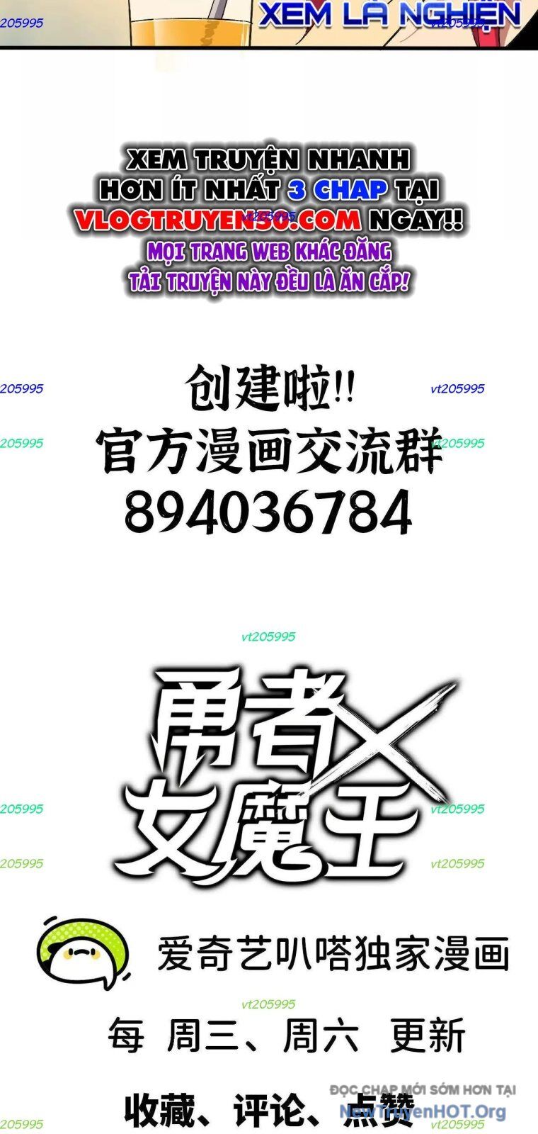 Dũng Giả X Nữ Ma Vương Chương 164 Ảnh 36