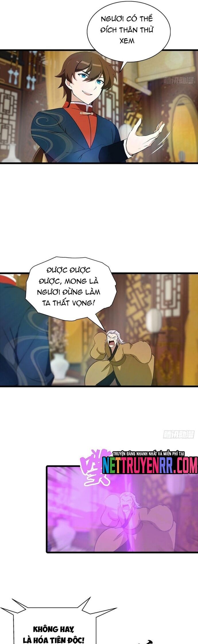 Tu Tiên Trở Về Tại Vườn Trường - Season 2 Chương 184 Ảnh 8