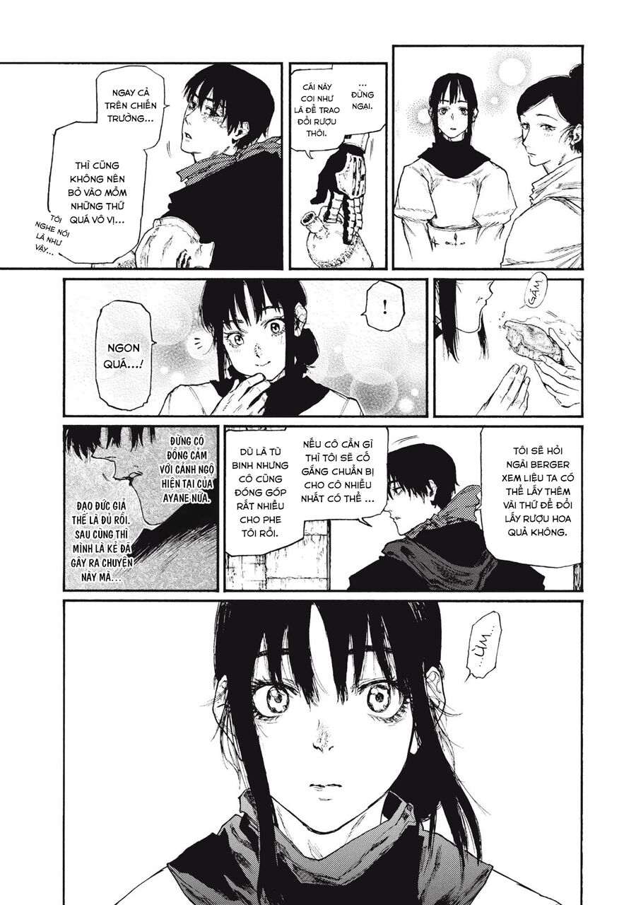 What Do You Wish For With Those Murky Eyes Chương 21 Ảnh 32