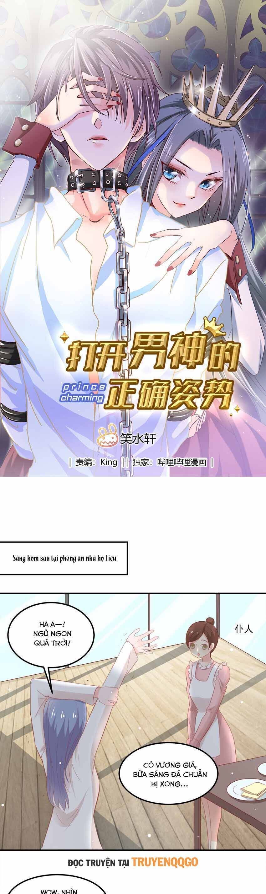 Mở Ra Các Tư Thế Của Nam Thần Chương 19 Ảnh 3