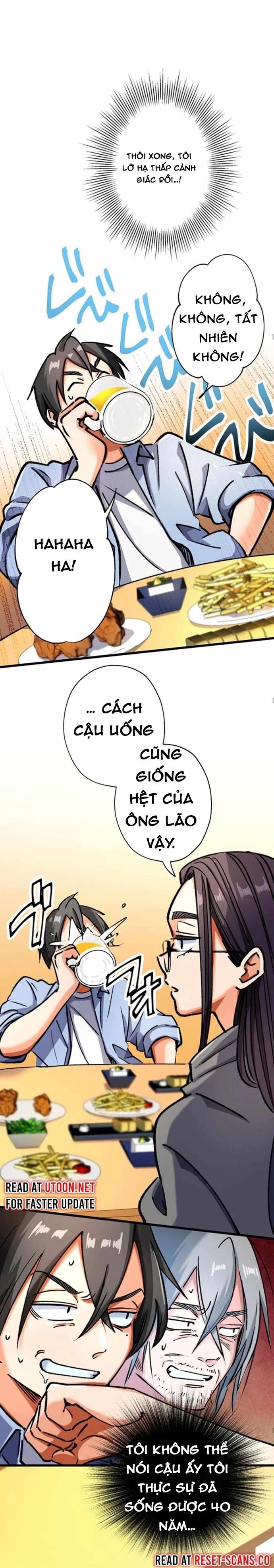 TháNh Y Sa Ngã TrọNg Sinh ThàNh ThầN Y TốI ThượNg Chương 7 Ảnh 29