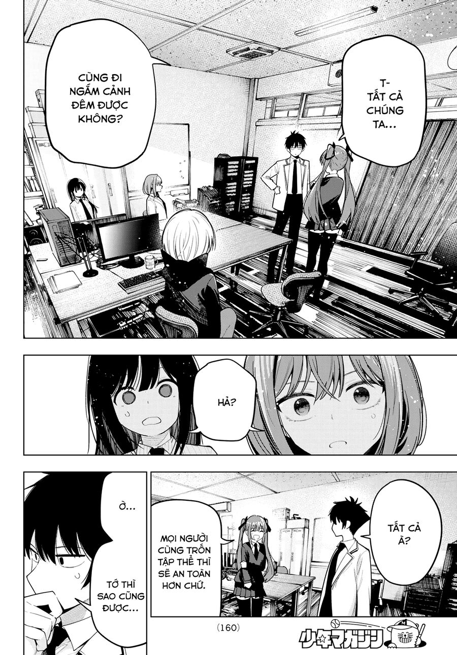 Mayonaka Heart Tune Chương 80 Ảnh 17