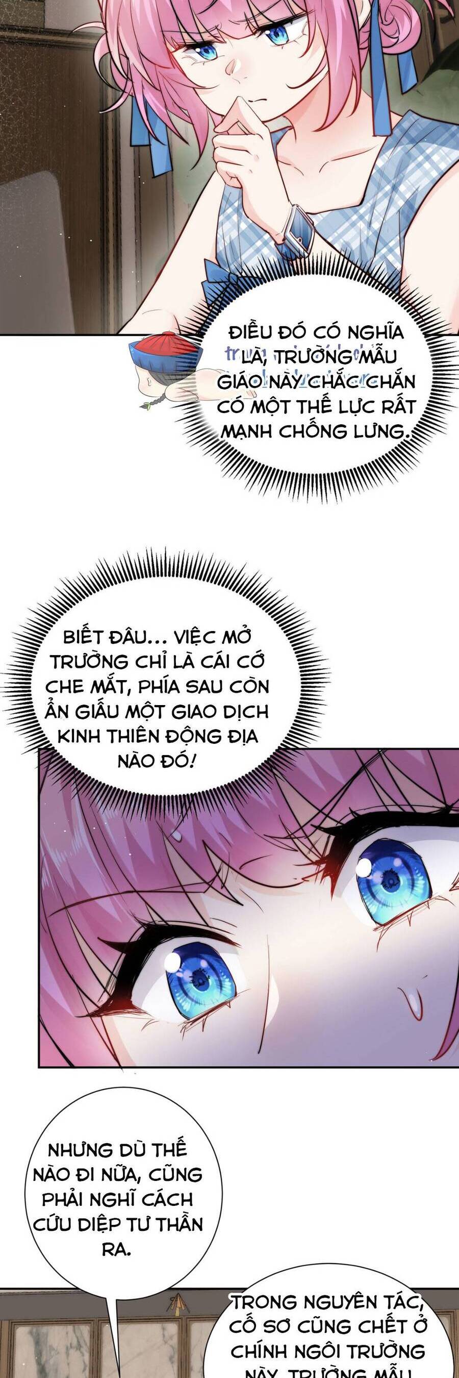 Tiểu Bảo Bối Đặc Biệt Của Tổng Tài Lạnh Lùng Chương 55 Ảnh 6