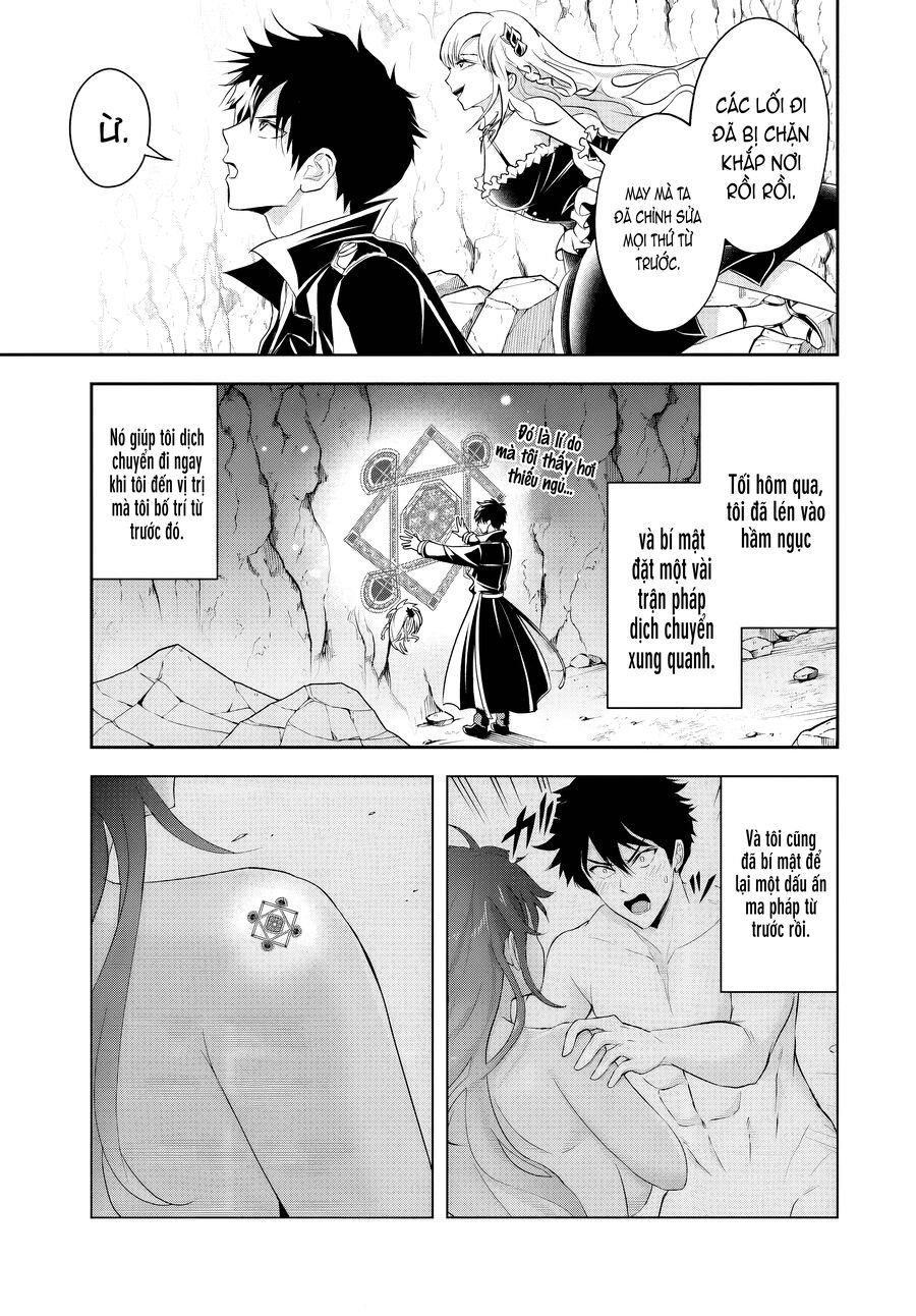 Sono Akuyaku Kizoku, Mama Heroine Ga Suki Sugiru ~Shinshi Na Doryoku De Saikyou To Nari Fuguu Na Oshi Chara Tasukemakuru~ Chương 16.1 Ảnh 5