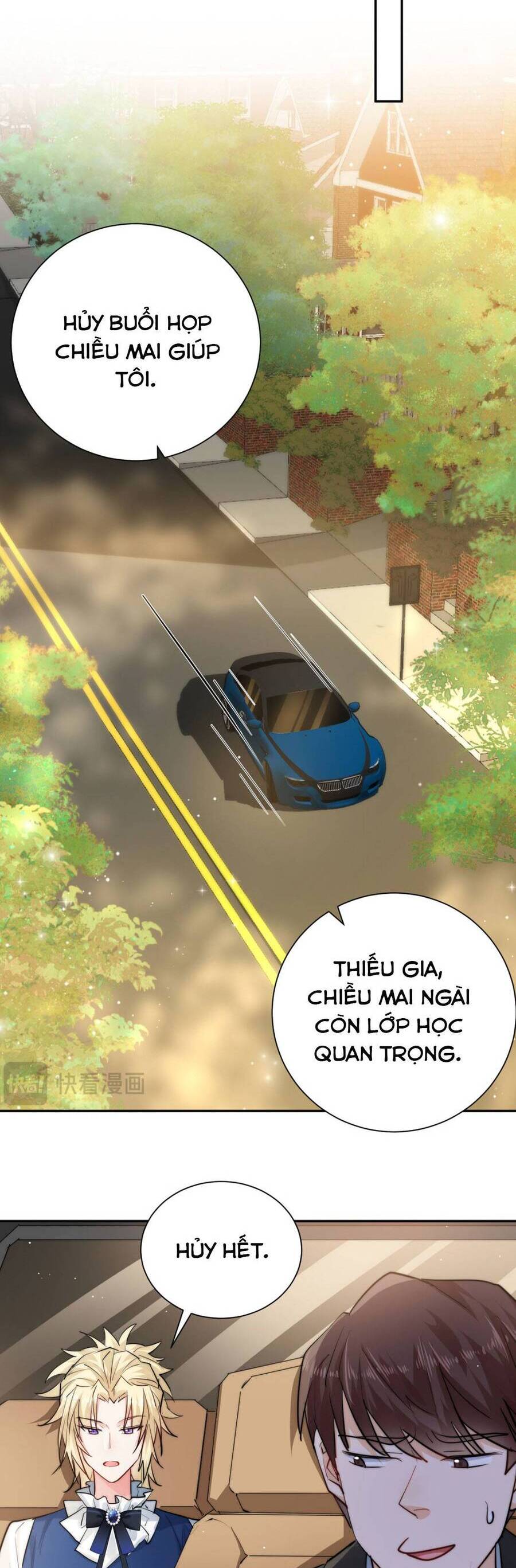 Tiểu Bảo Bối Đặc Biệt Của Tổng Tài Lạnh Lùng Chương 55 Ảnh 19