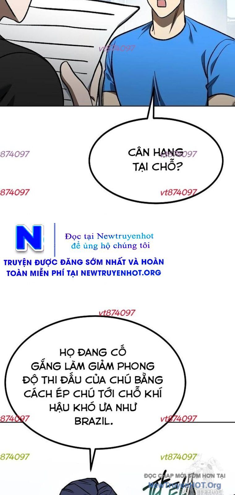 Vua Võ Đài Chương 127 Ảnh 35