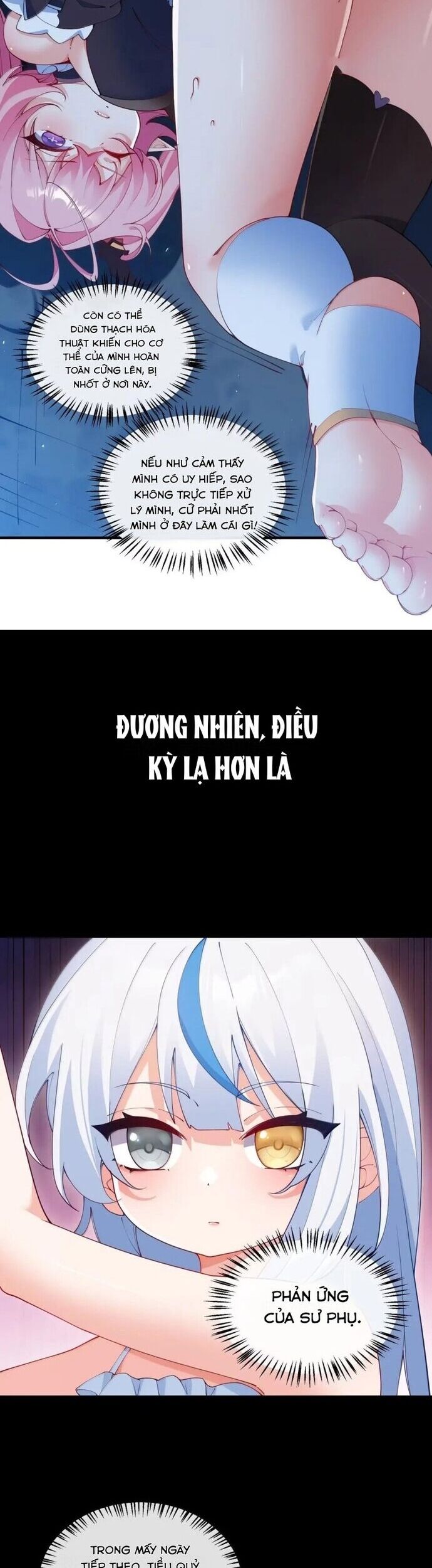 Trời Sinh Mị Cốt, Ta Bị Đồ Nhi Yandere Để Mắt Tới Chương 69 Ảnh 7