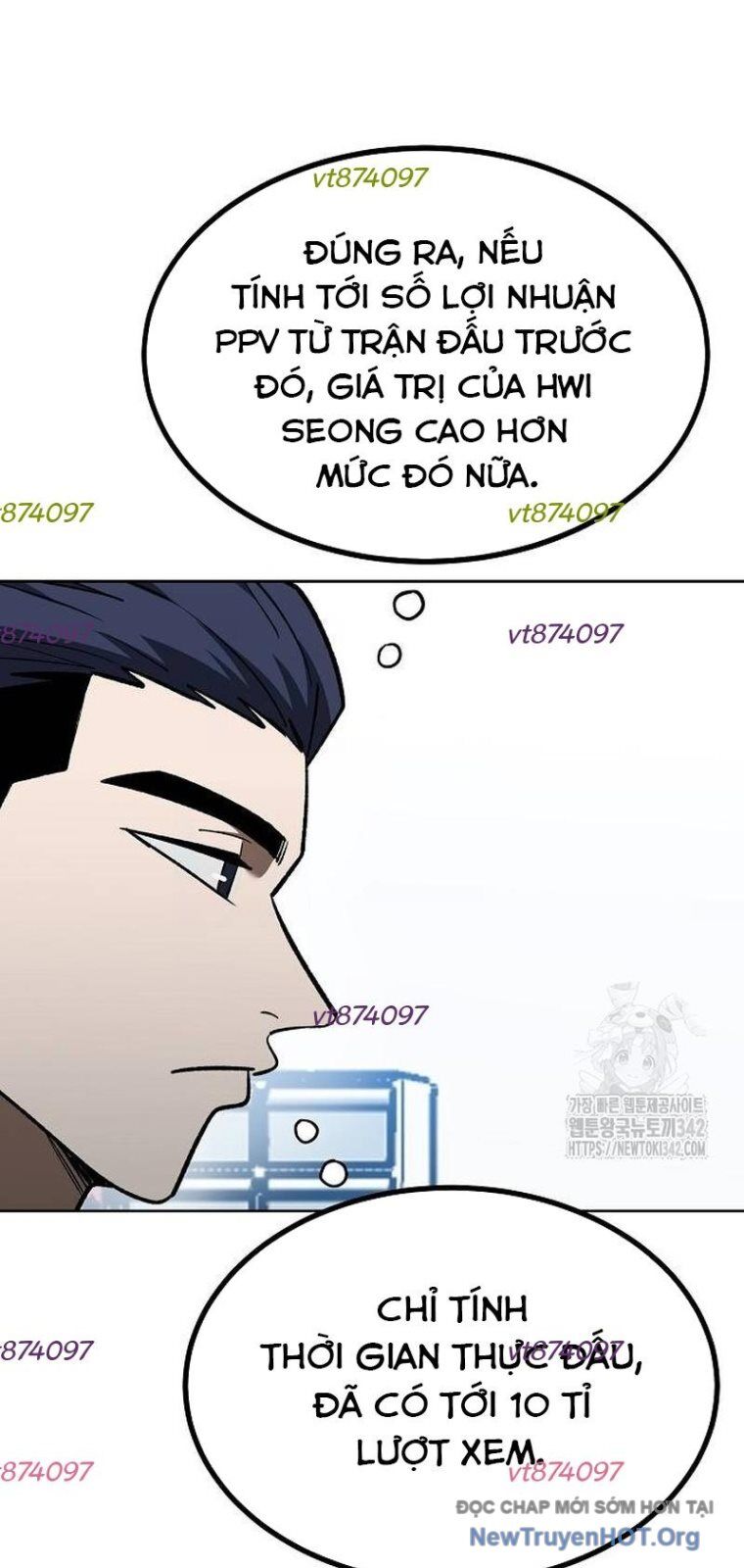 Vua Võ Đài Chương 127 Ảnh 43