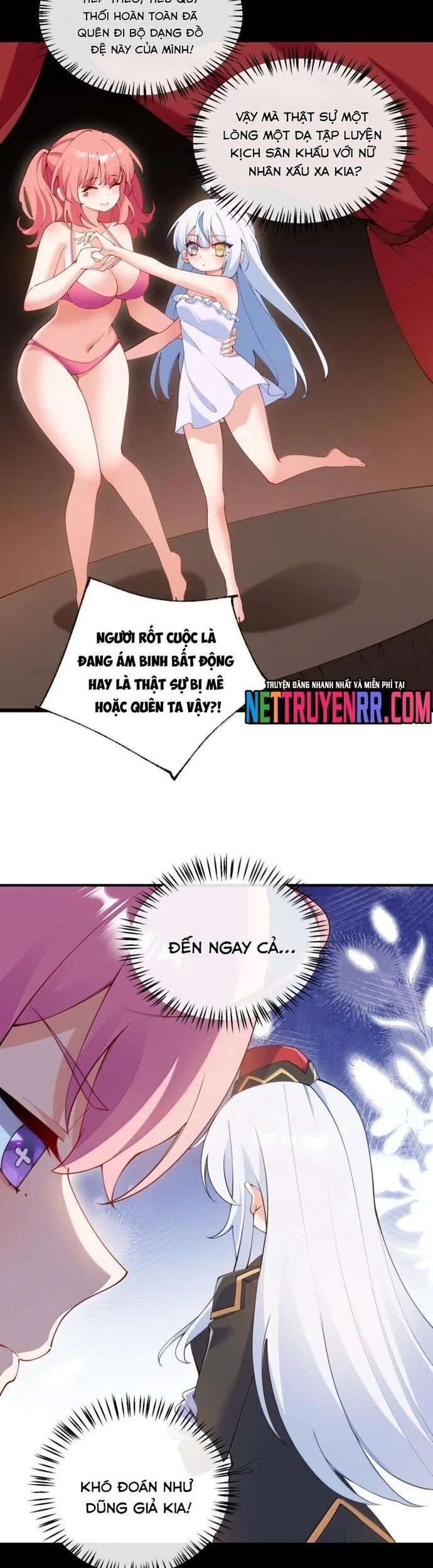 Trời Sinh Mị Cốt, Ta Bị Đồ Nhi Yandere Để Mắt Tới Chương 69 Ảnh 8