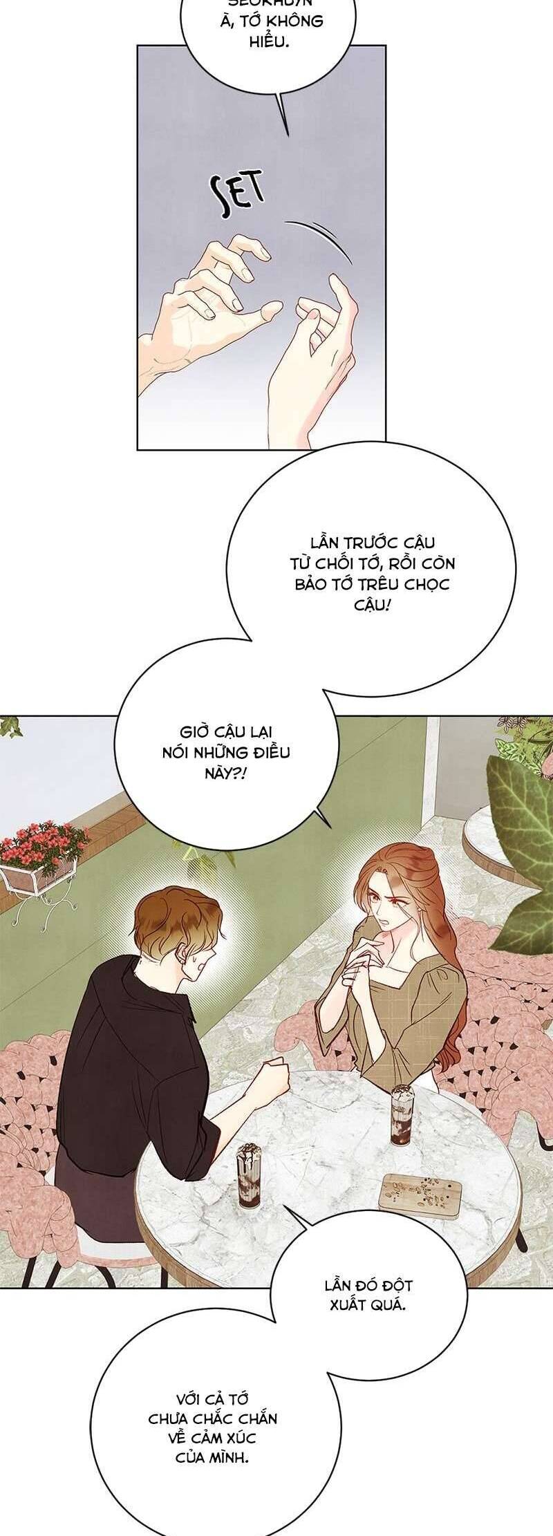 Hôn Nhân Bí Mật Giữa Chúng Ta Chương 19 Ảnh 28