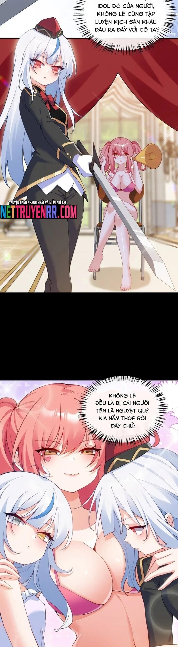 Trời Sinh Mị Cốt, Ta Bị Đồ Nhi Yandere Để Mắt Tới Chương 69 Ảnh 10