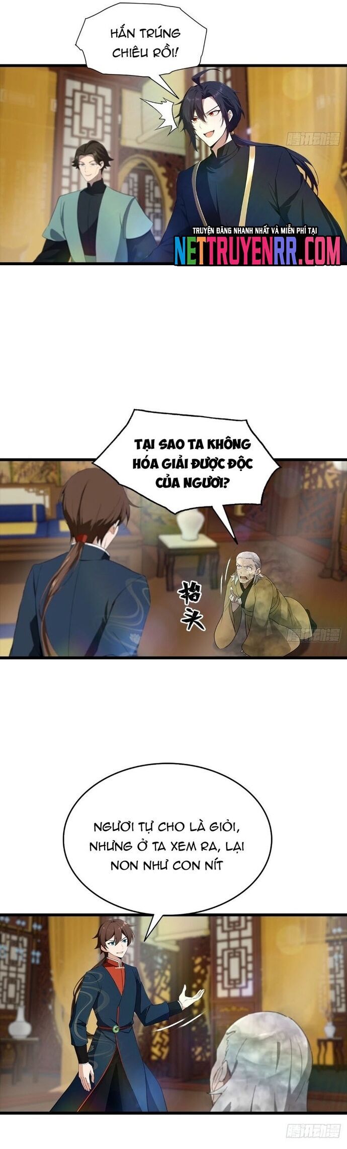 Tu Tiên Trở Về Tại Vườn Trường - Season 2 Chương 184 Ảnh 14