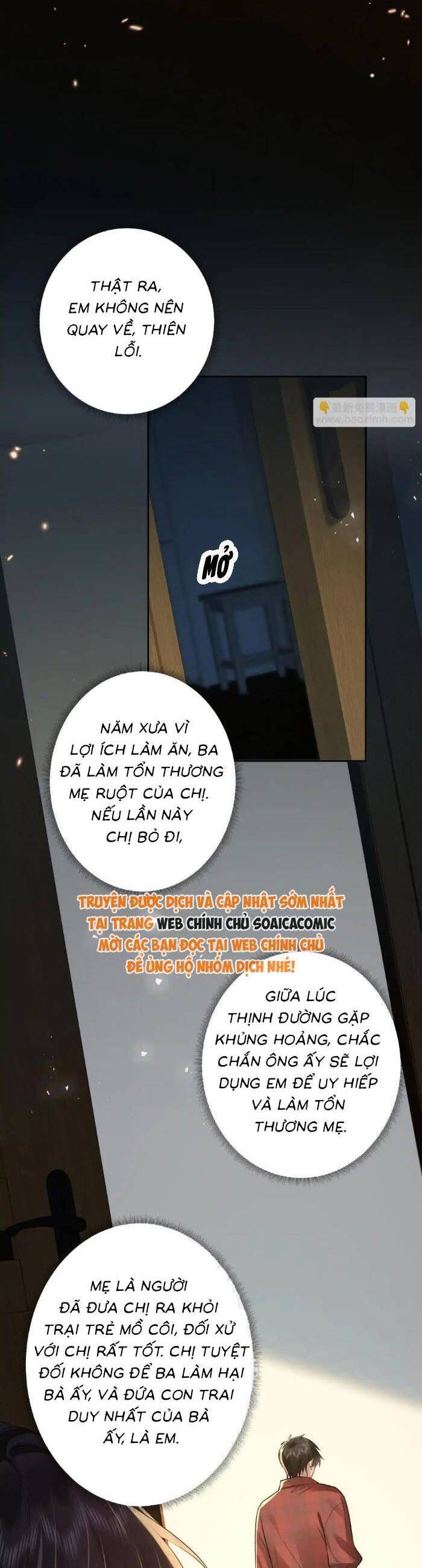 Tổng Tài Cố Chấp, Xin Hãy Buông Tha Chương 20 Ảnh 19