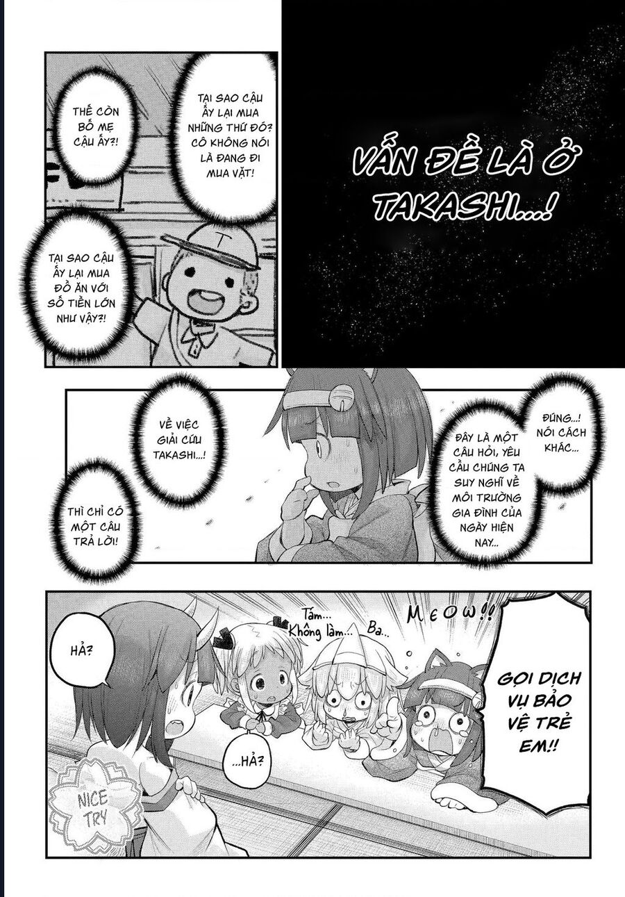 Miss Shachiku And The Little Baby Ghost Chương 119 Ảnh 13